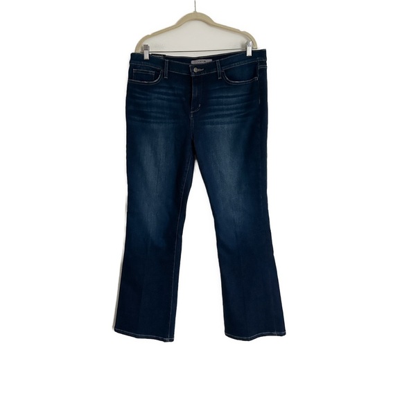 Joe’s Jeans Ivana Mid-Rise Petite Bootcut Size 34 NWT - Picture 3 of 4